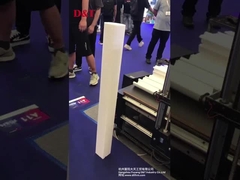 Как разрезать 3D-формы пены с помощью горячей проволоки CNC-машины