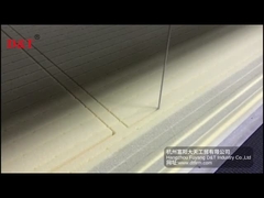 Высокопроизводительная вертикальная машина для резки пенополиуретана с 5-колёсным проволочным ножом